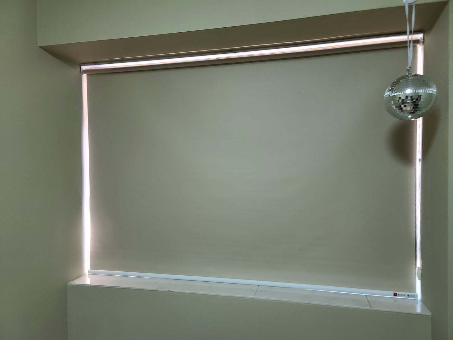 Blockout Roller Blind - Beige