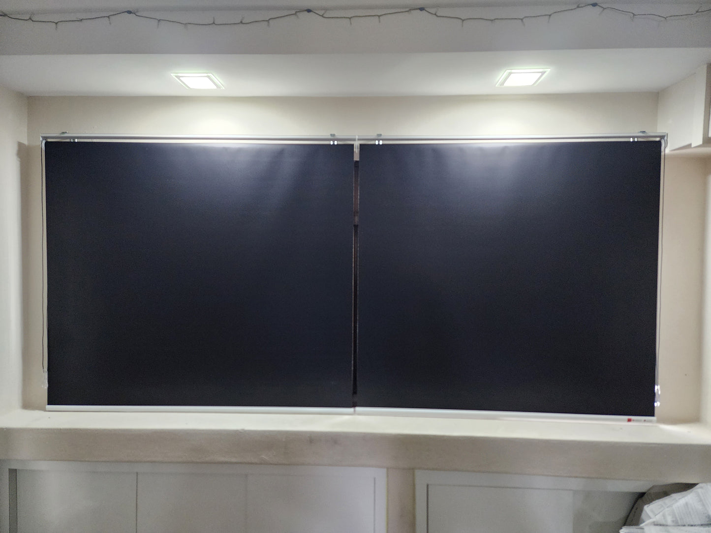 Blockout Roller Blind - Black