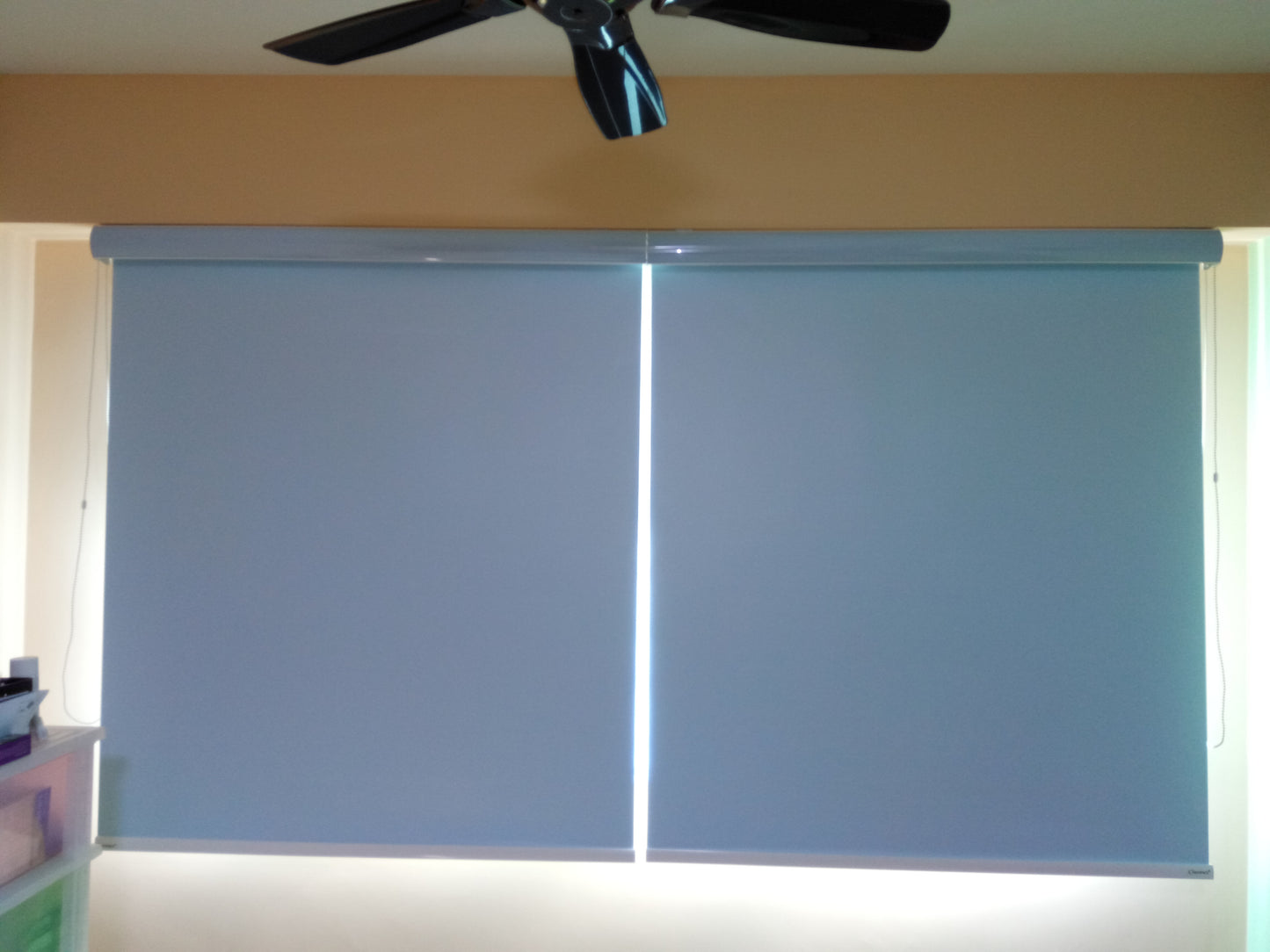 Blockout Roller Blind - Blue