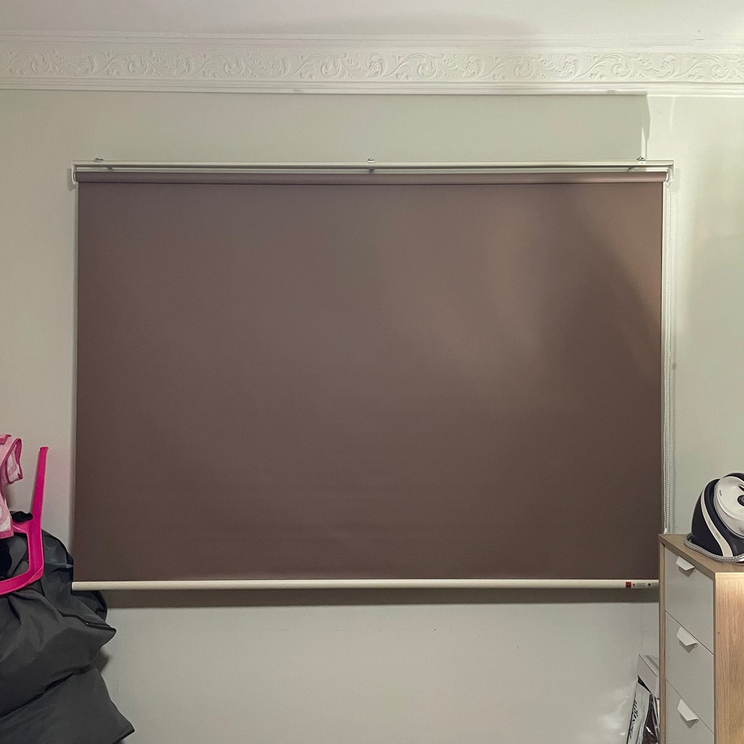 Blockout Roller Blind - Brown
