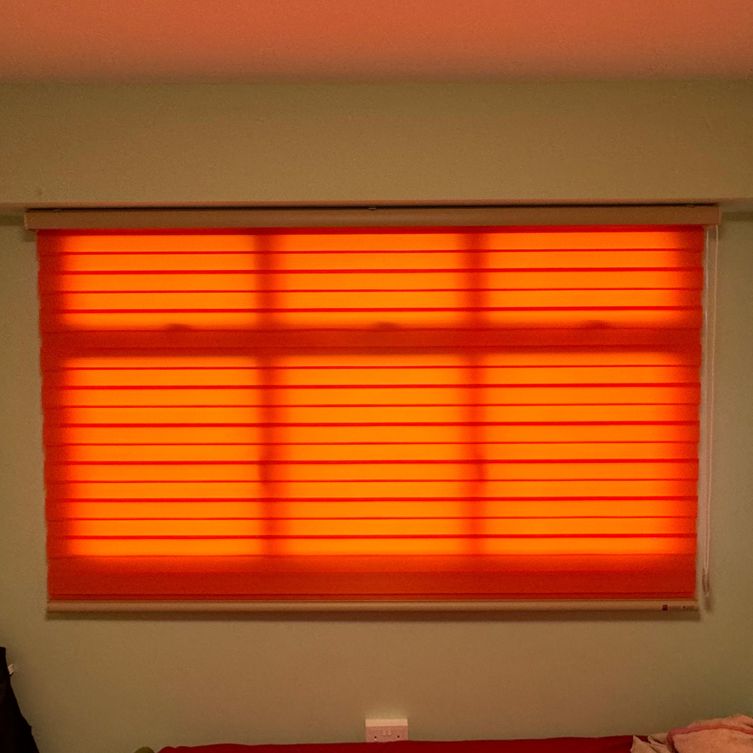 Korean Combi Blind - Orange