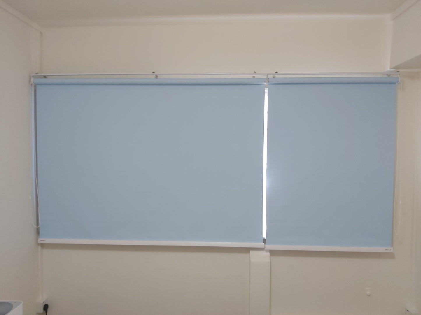 Blockout Roller Blind - Blue