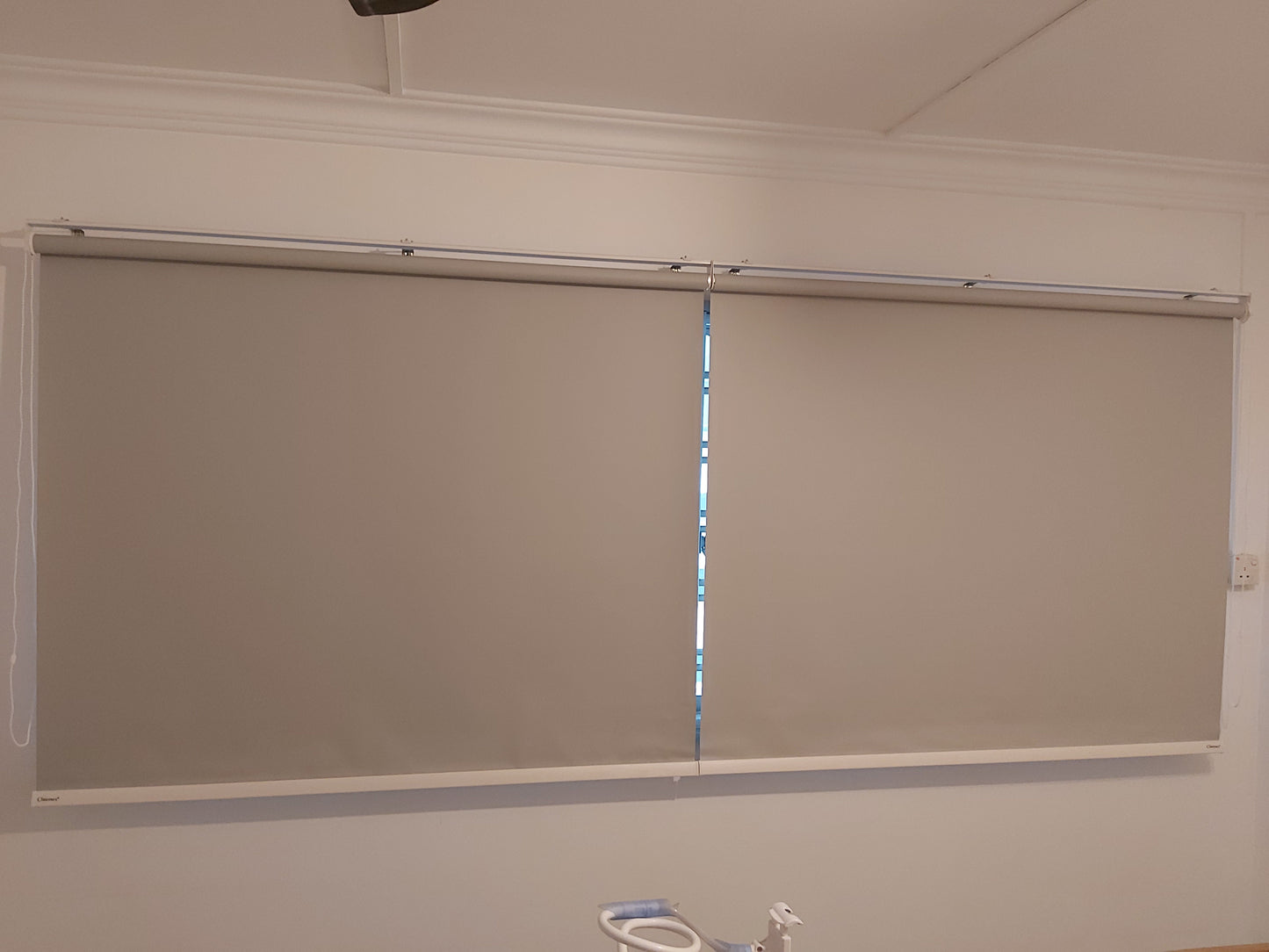 Blockout Roller Blind - Cream