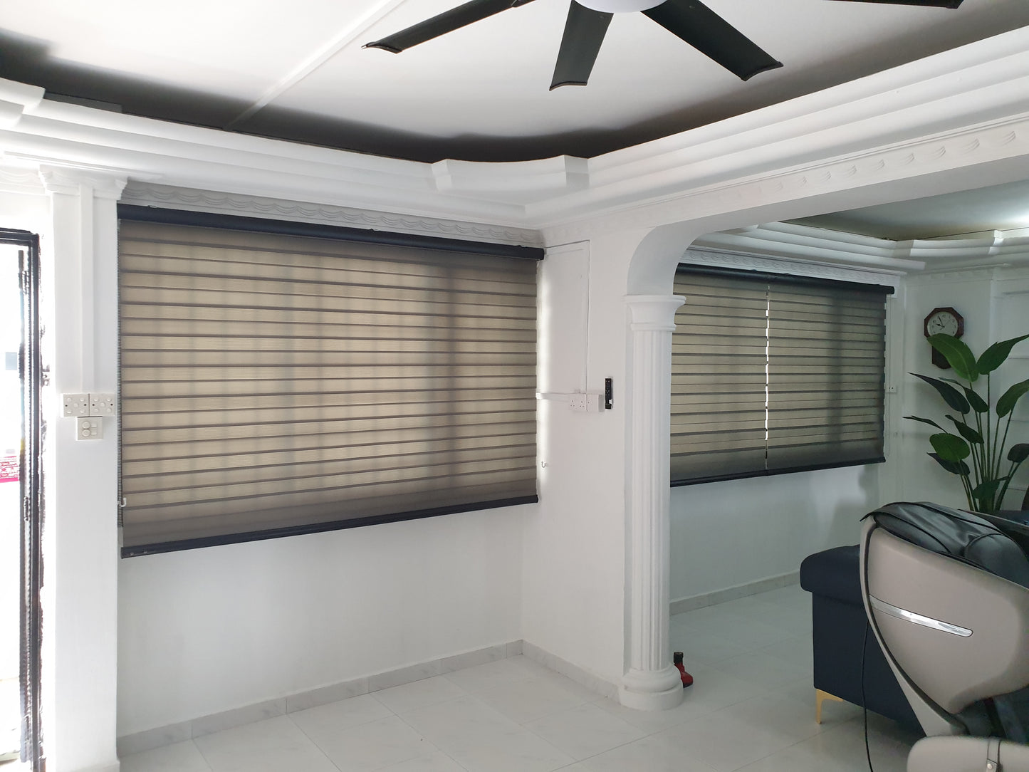 Korean Combi Blind - Anthracite