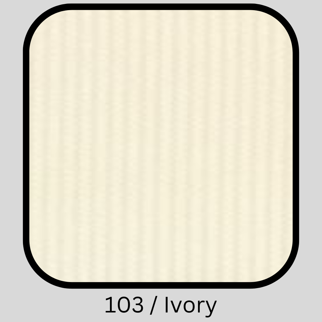 Korean Combi Blind - Ivory