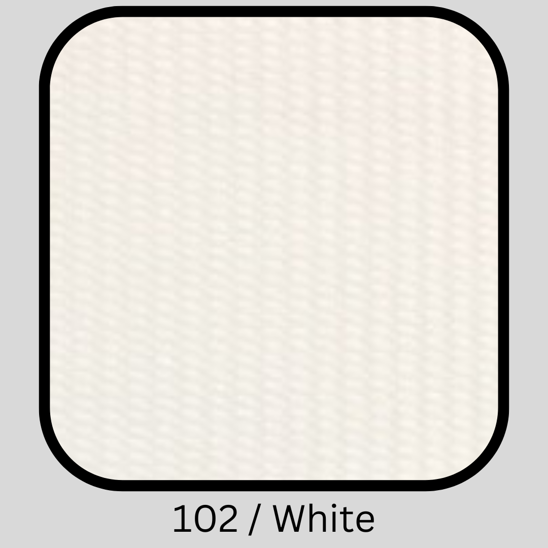 Korean Combi Blind - White