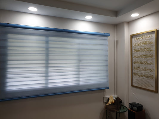 Korean Combi Blind - Blue