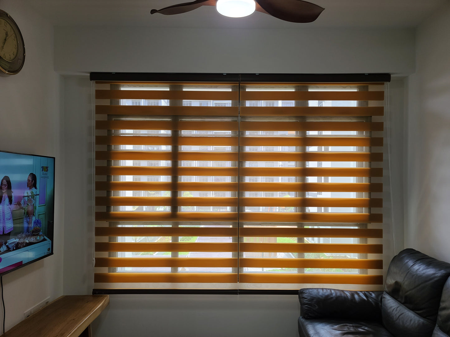 Korean Combi Blind - Brown