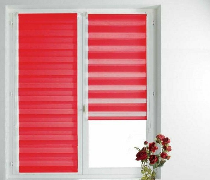 Korean Combi Blind - Red