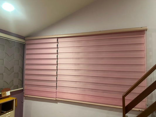 Korean Combi Blind - Pink