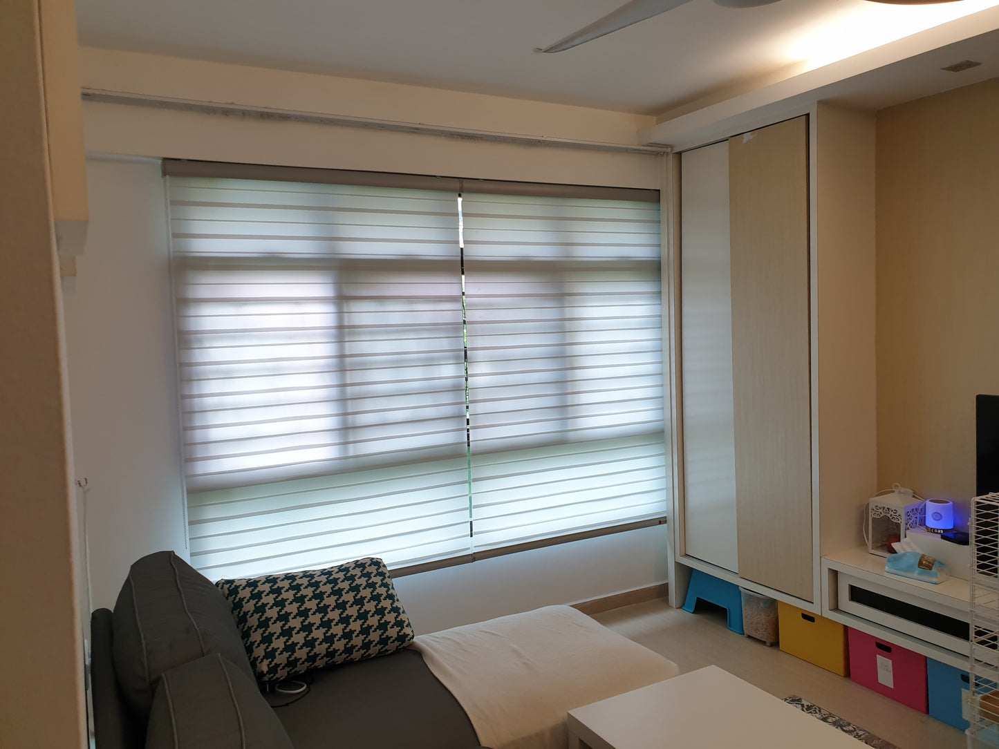 Korean Combi Blind - Grey