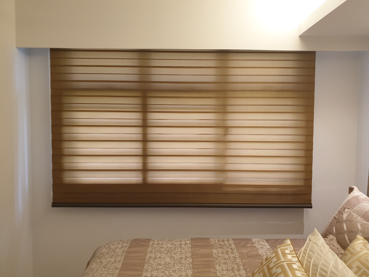 Korean Combi Blind - Dark Caramel