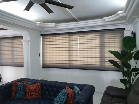 Korean Combi Blind - Anthracite