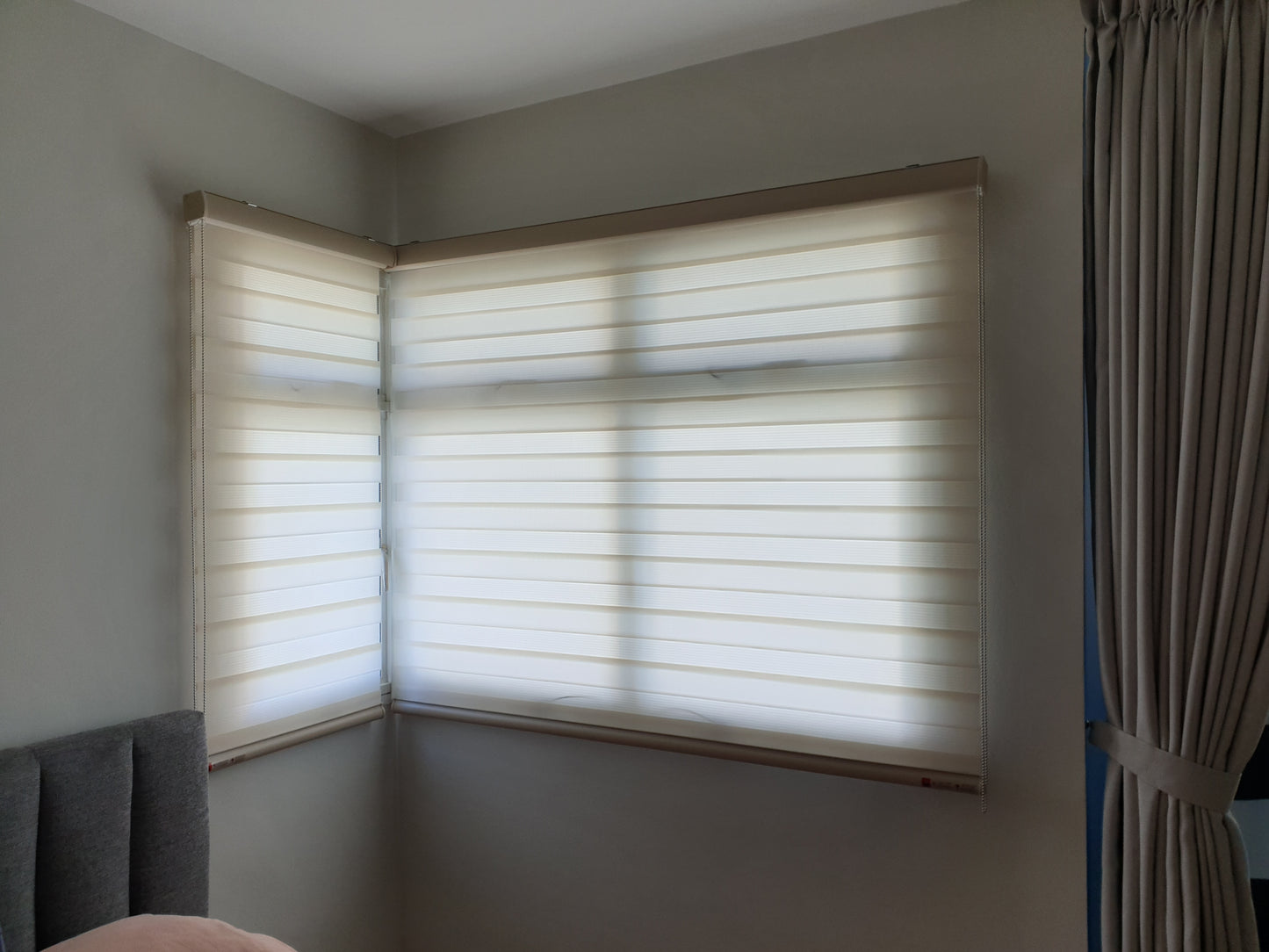 Korean Combi Blind - Beige