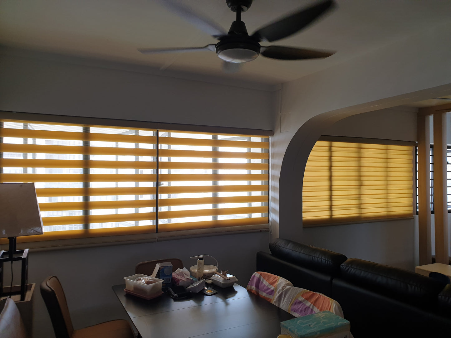 Korean Combi Blind - Mustard